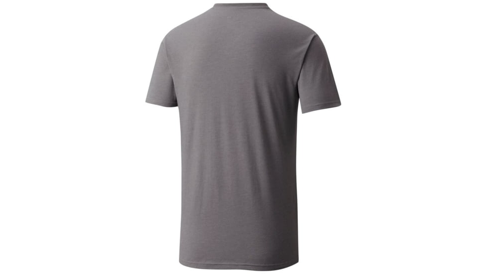 Mountain Hardwear Route Setter Short Sleeve T-Shirt - Men's, Heather Manta Grey, XL 1788681074-XL