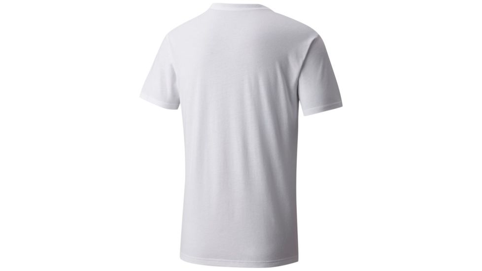 Mountain Hardwear Route Setter Short Sleeve T-Shirt - Men's, White, XL 1788681100-XL