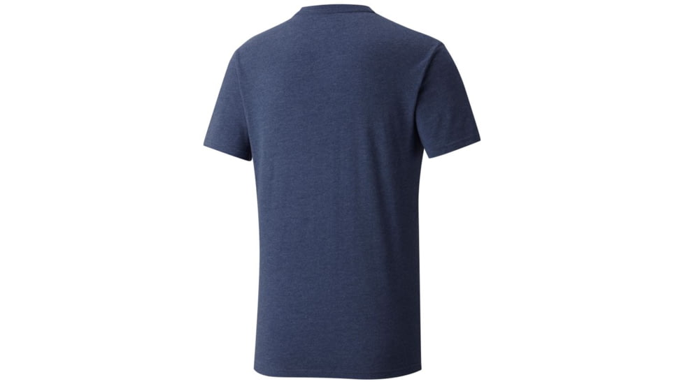 Mountain Hardwear Route Setter Short Sleeve T-Shirt - Men's, Heather Zinc, M 1788681493-M