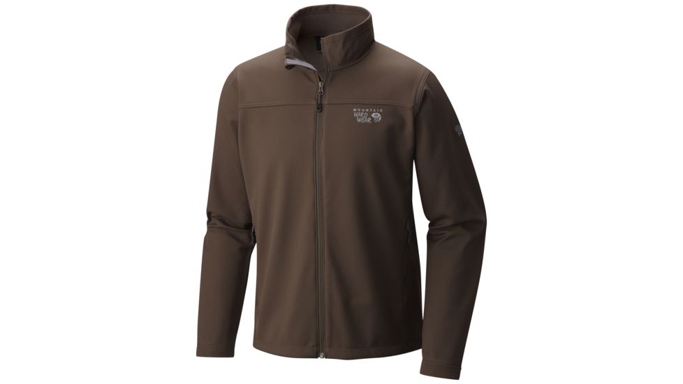 Mountain Hardwear Solamere Jacket - Men's-Tundra-Small