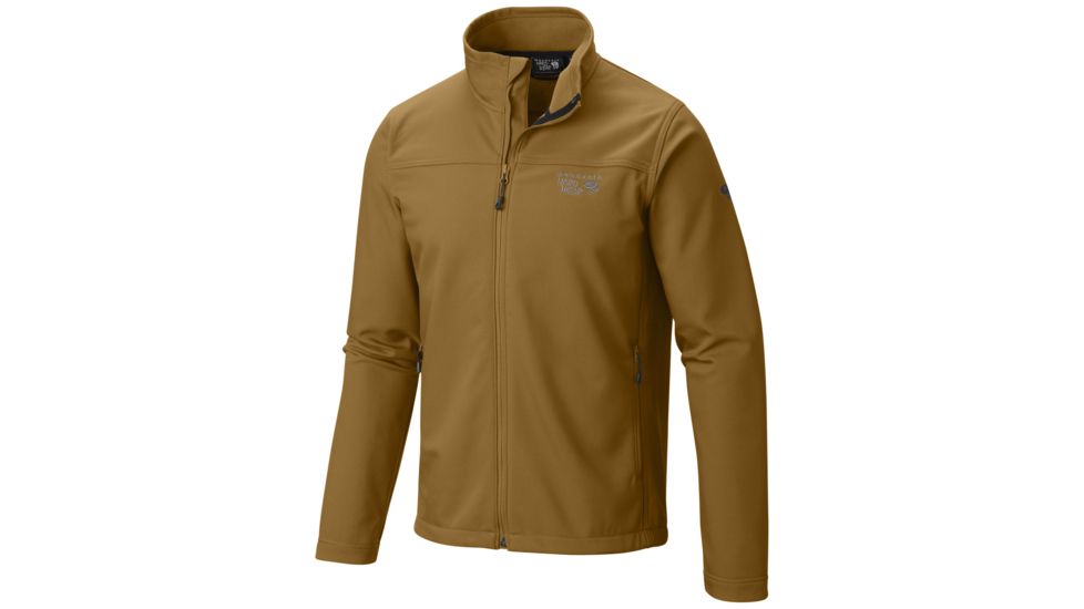 Mountain Hardwear Solamere Jacket - Men's-Underbrush-Large