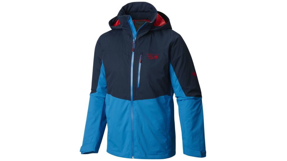 Mountain Hardwear South Chute Jacket - Men's-Hardwear Navy-Small