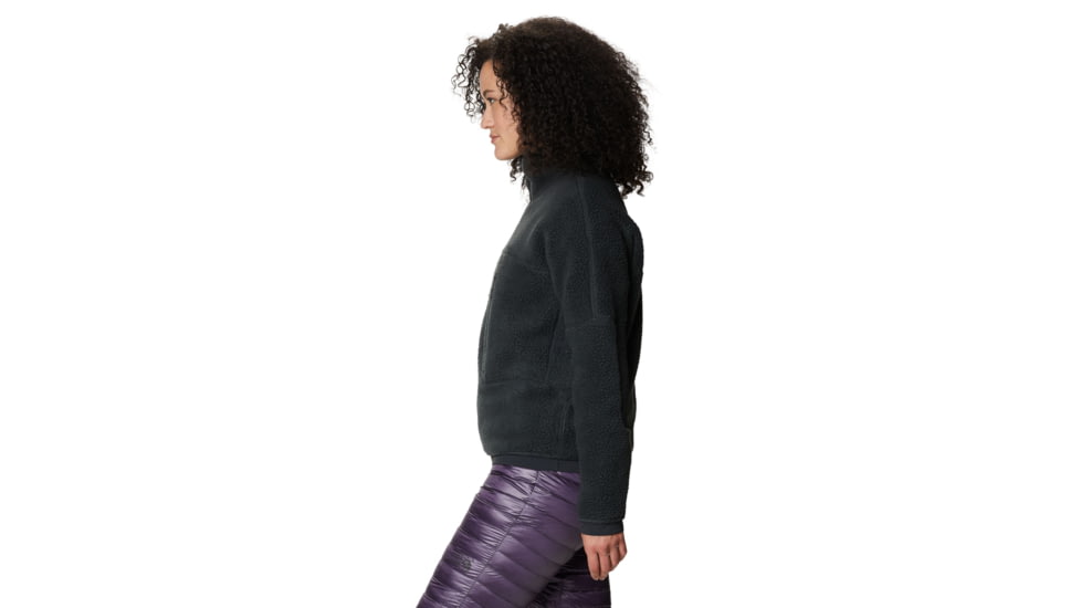 Mountain Hardwear Southpass Fleece Pullover - Women's, Dark Storm, Extra Small, OL8838004-XS