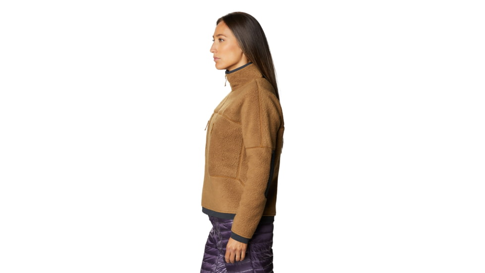 Mountain Hardwear Southpass Fleece Pullover - Women's, Golden Brown, Small, OL8838233-S