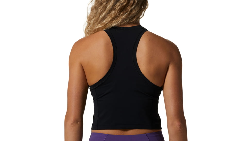 Mountain Hardwear Stretch Tanklette - Womens, Black, Extra Small, 1982631010-XS