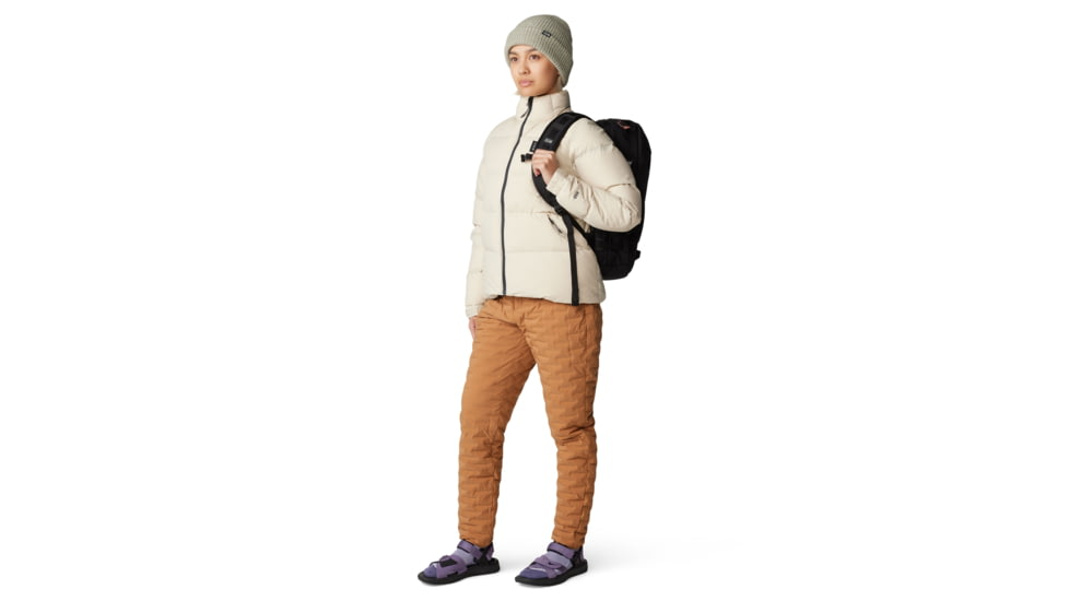 Mountain Hardwear Stretchdown Light Pant - Womens, Copper Clay, Large, 2079541257-L-R