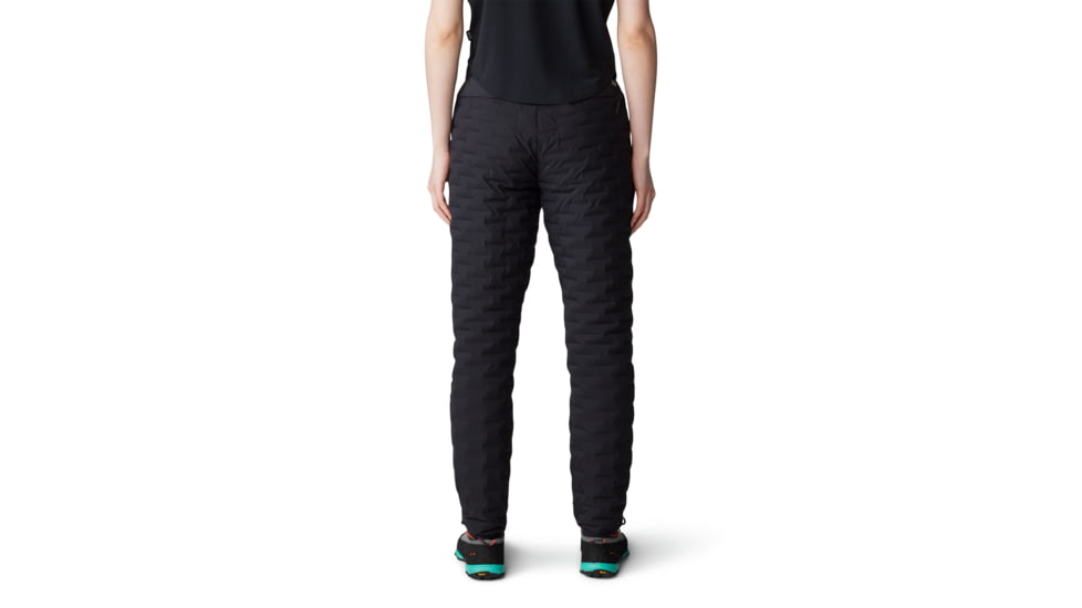 Mountain Hardwear Stretchdown Light Pants - Womens, 010, SxR, 2079541-010-SxR