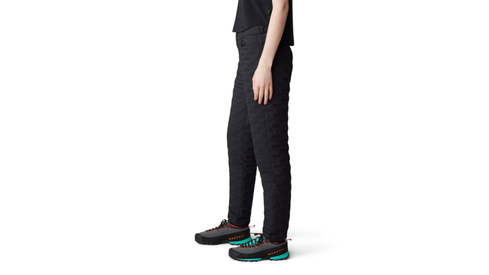 Mountain Hardwear Stretchdown Light Pants - Womens, 010, SxR, 2079541-010-SxR