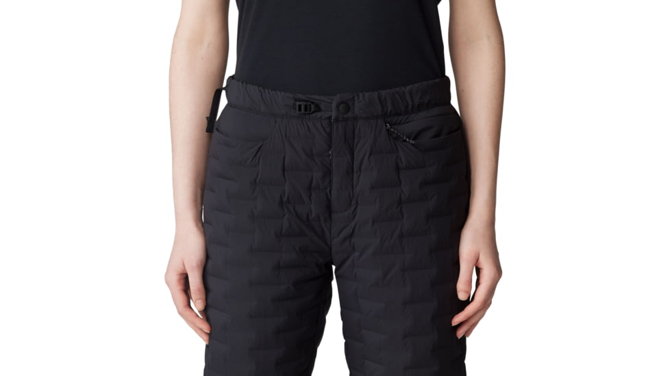 Mountain Hardwear Stretchdown Light Pants - Womens, 010, SxR, 2079541-010-SxR