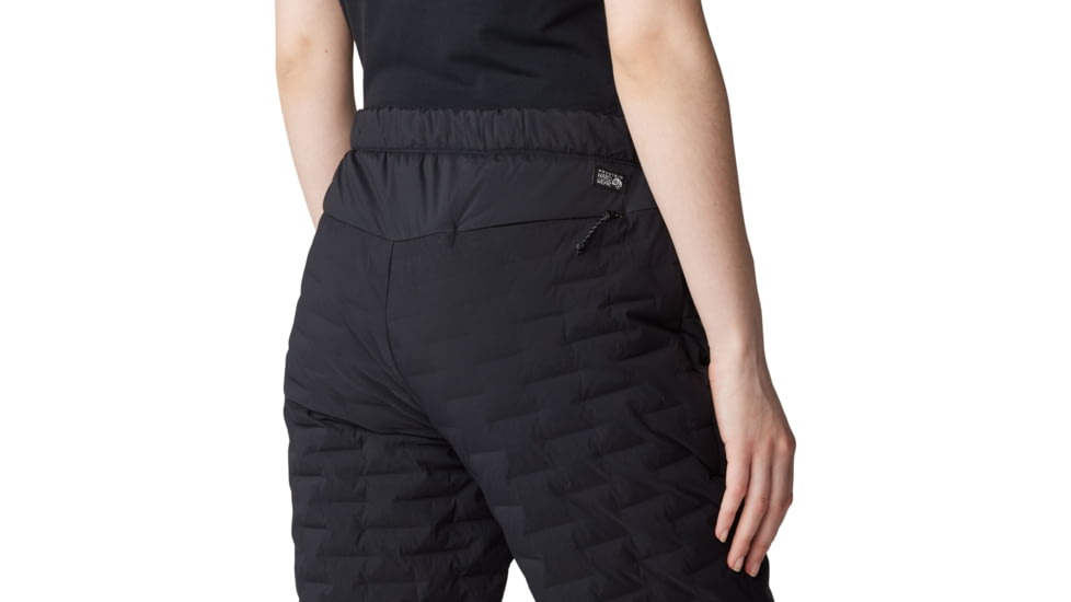 Mountain Hardwear Stretchdown Light Pants - Womens, 010, SxR, 2079541-010-SxR