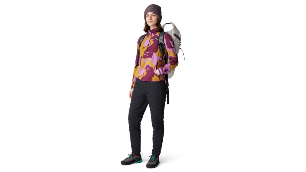 Mountain Hardwear Stretchdown Light Pants - Womens, 010, SxR, 2079541-010-SxR