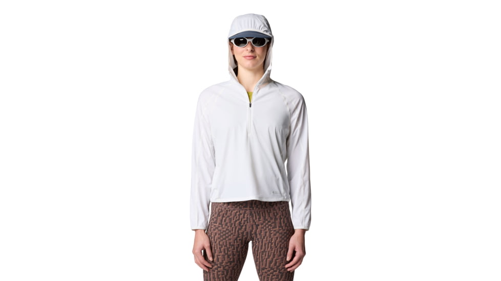 Mountain Hardwear Sunshield Hoody - Womens, Fogbank, XS, 190423061891