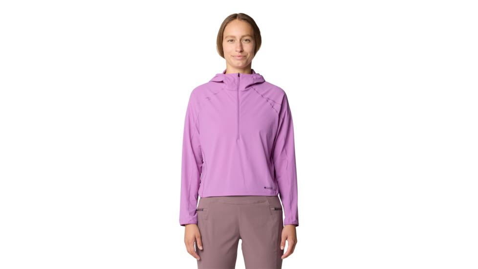 Mountain Hardwear Sunshield Hoody - Womens, Lilac Glow, XS, 190423015023