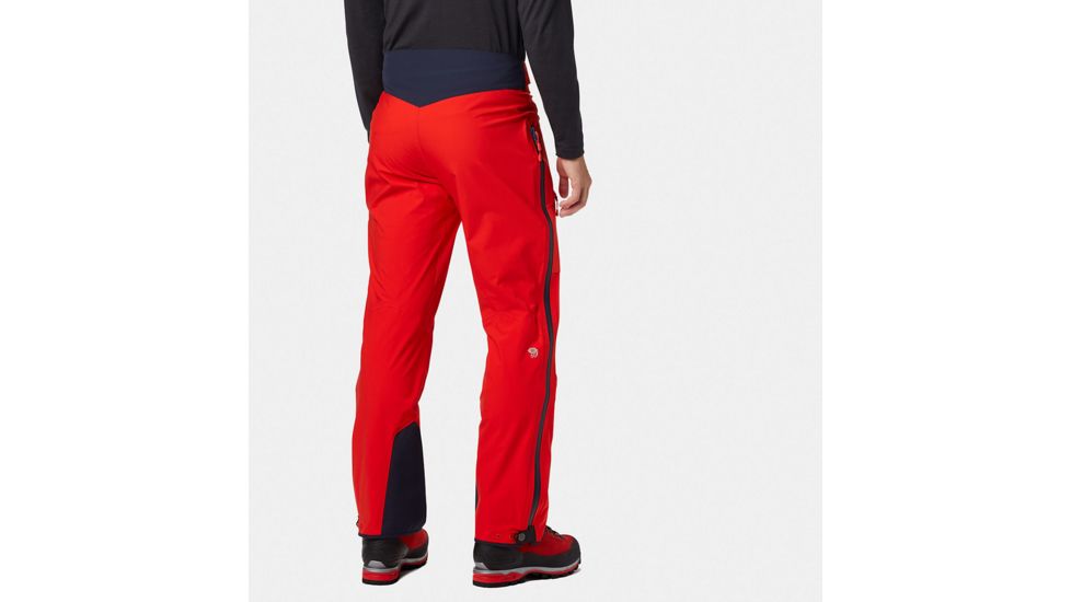 Mountain Hardwear Superforma Pant, Fiery Red, L, Regular Inseam, 1731911636-L-R