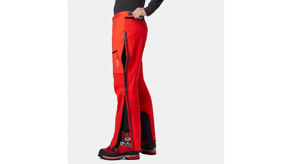 Mountain Hardwear Superforma Pant, Fiery Red, L, Regular Inseam, 1731911636-L-R