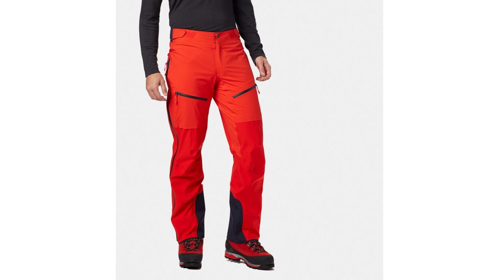 Mountain Hardwear Superforma Pant, Fiery Red, L, Regular Inseam, 1731911636-L-R