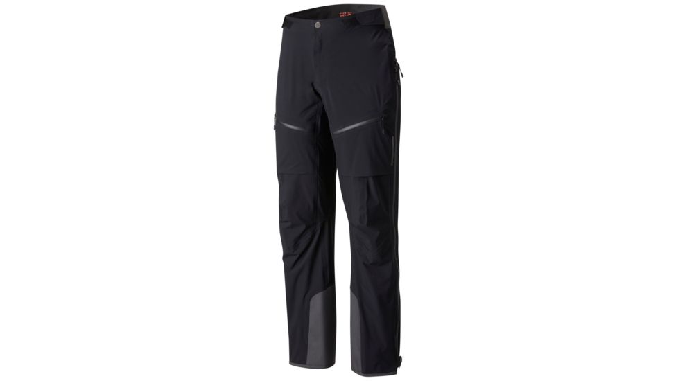 Mountain Hardwear Superforma Pant - Men's, Black, S 1731911010-S-R