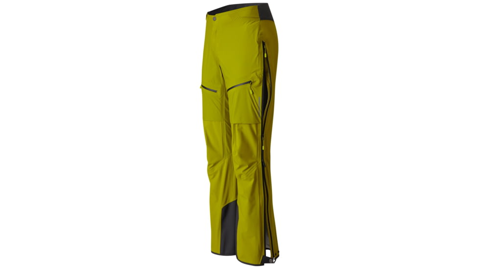 Mountain Hardwear Superforma Pant - Men's, Python Green, L 1731911390-L-R