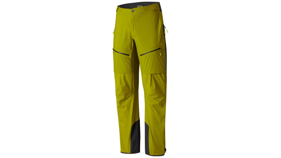 Mountain Hardwear Superforma Pant - Men's, Python Green, L 1731911390-L-R