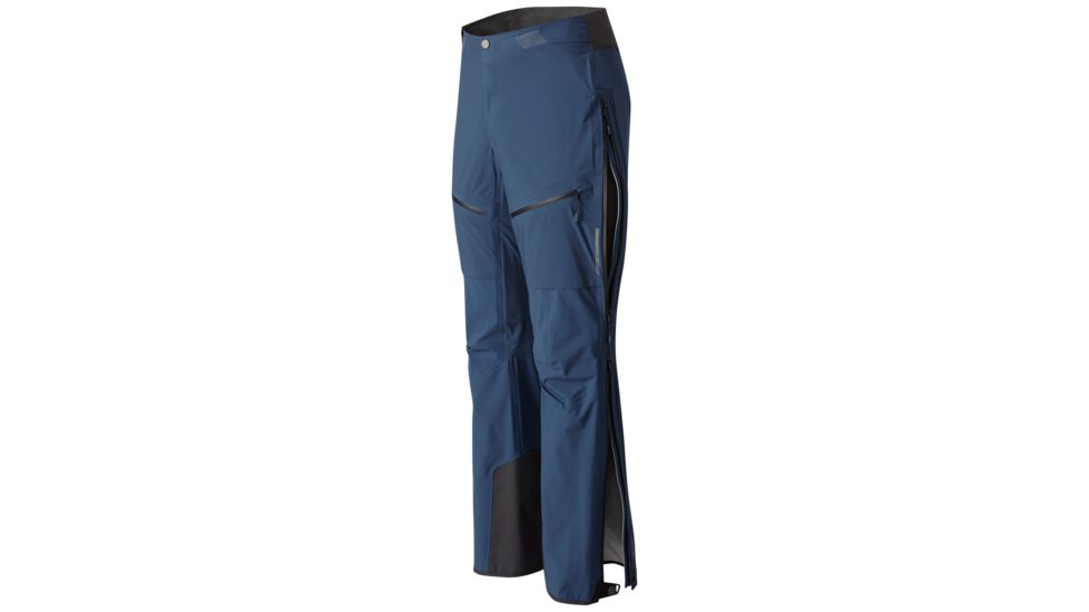 Mountain Hardwear Superforma Pant - Men's, Zinc, S 1731911492-S-R