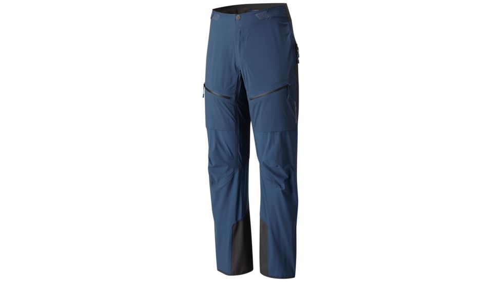 Mountain Hardwear Superforma Pant - Men's, Zinc, S 1731911492-S-R