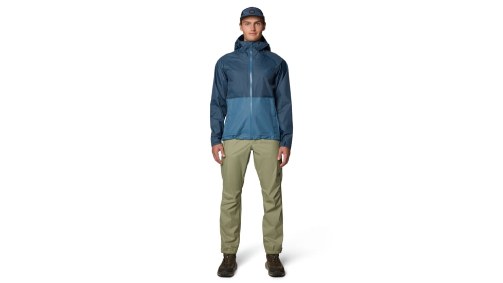 Mountain Hardwear Threshold Pant - Mens, Mantis Green, XLxS, 190423011834