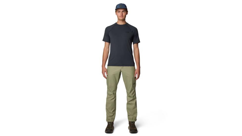 Mountain Hardwear Threshold Pant - Mens, Mantis Green, XLxS, 190423011834