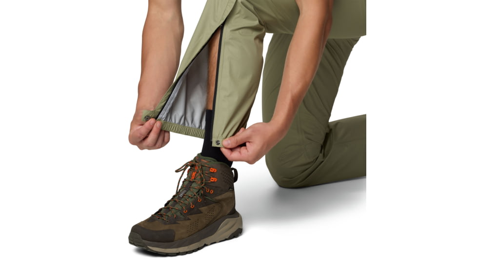Mountain Hardwear Threshold Pant - Mens, Mantis Green, XLxS, 190423011834