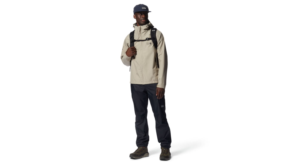 Mountain Hardwear Threshold Pants - Mens, 010, LxS, 2103641-010-LxS