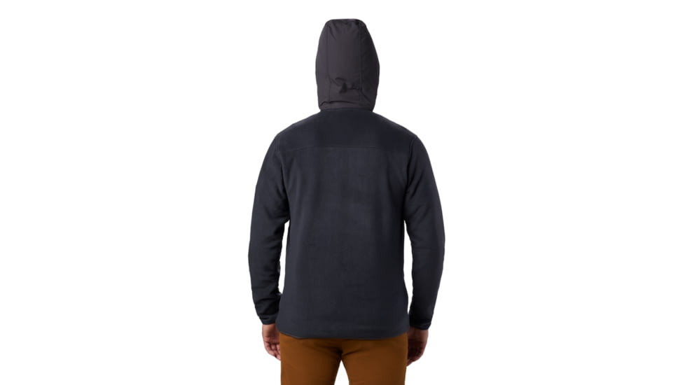 Mountain Hardwear UnClassic Fleece Pullover - Men's, Dark Storm, Large, OM8481004-L