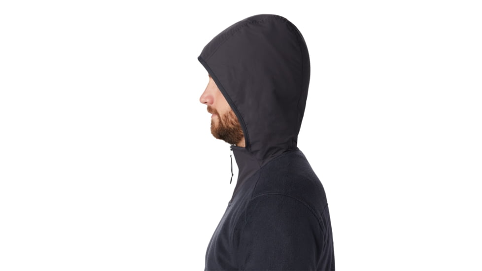 Mountain Hardwear UnClassic Fleece Pullover - Men's, Dark Storm, Large, OM8481004-L