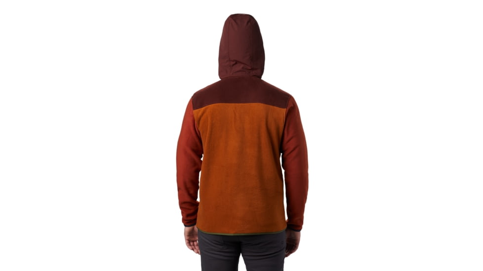 Mountain Hardwear UnClassic Fleece Pullover - Mens, Dark Umber, Large, 1879471259-L
