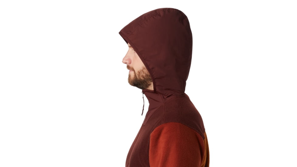 Mountain Hardwear UnClassic Fleece Pullover - Mens, Dark Umber, Large, 1879471259-L