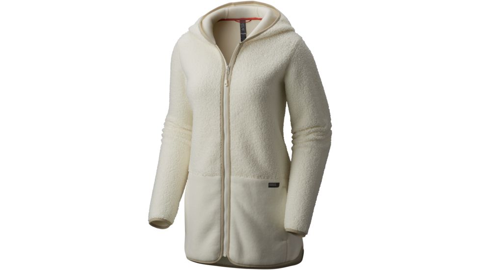 Mountain Hardwear Warmsby Fleece Hooded Parka - Women's-Cotton-Medium