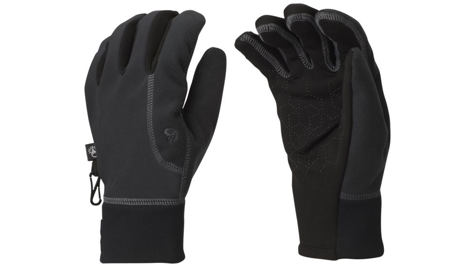 Winter Momentum Running Glove - Men's-Black-Medium