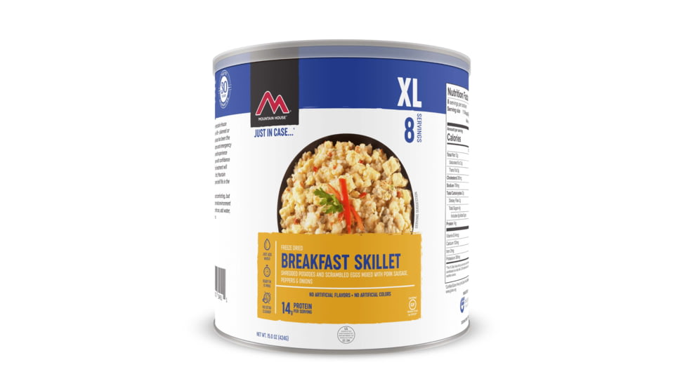 Mountain House Breakfast Skillet, 8 Servings, 30451