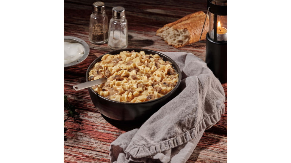 Mountain House Beef Stroganoff Can