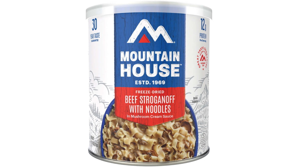 Mountain House Beef Stroganoff Can