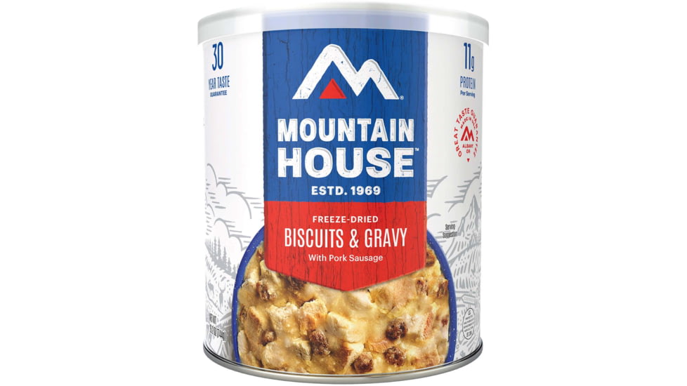 Mountain House Biscuits / Gravy can