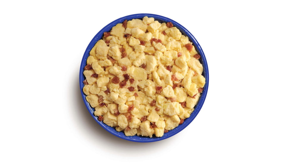 Mountain House Scrambled Eggs with Bacon Can