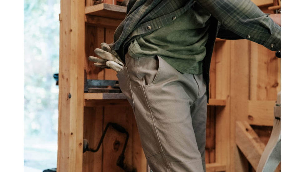 Mountain Khakis Alpine Work Pant Classic Fit - Mens, Firma, 34x36, K53255FIRMA3436