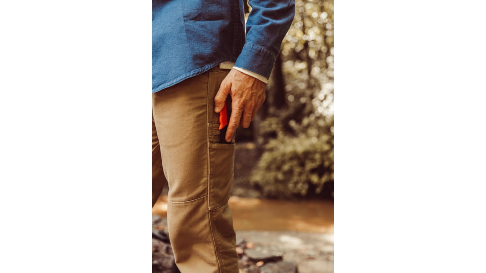 Mountain Khakis Alpine Work Pant Classic Fit - Mens, Firma, 34x36, K53255FIRMA3436