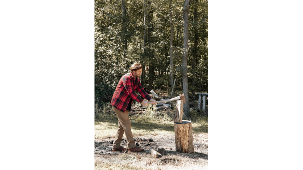 Mountain Khakis Anderson Shirtjac Relaxed Fit - Mens, Cedar, XL, N58201CEDARXL