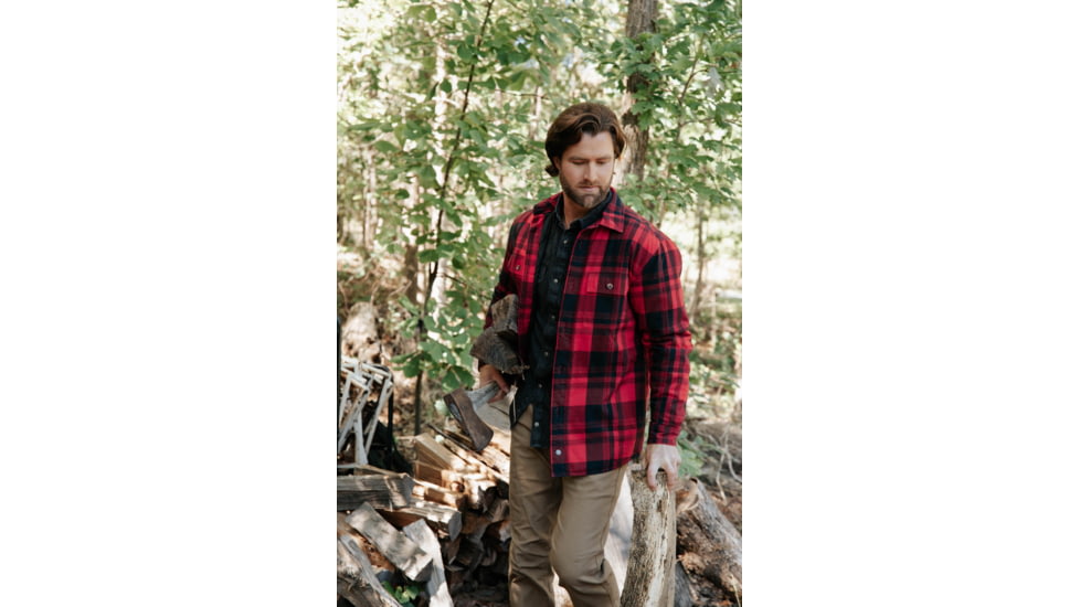 Mountain Khakis Anderson Shirtjac Relaxed Fit - Mens, Cedar, XL, N58201CEDARXL