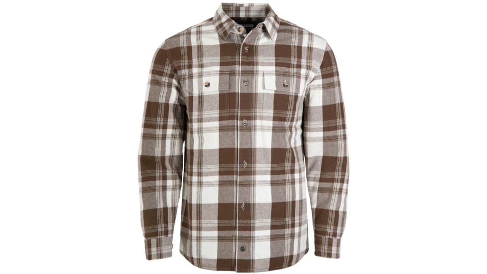 Mountain Khakis Anderson Shirtjac Relaxed Fit - Mens, Cedar, XL, N58201CEDARXL