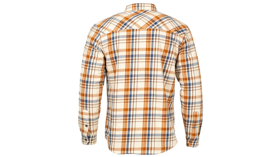 Mountain Khakis Boone Shirtjac Relaxed Fit - Mens, Parchment, L, P11102PARCHMENTL