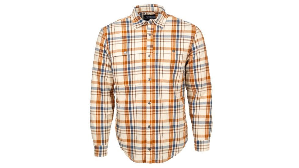 Mountain Khakis Boone Shirtjac Relaxed Fit - Mens, Parchment, L, P11102PARCHMENTL