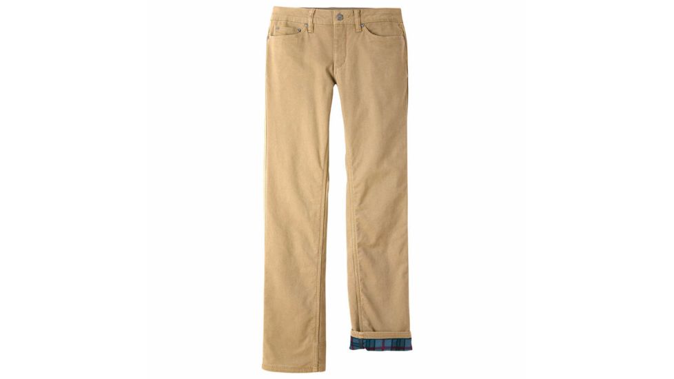 Mountain Khakis Camber 106 Lined Pant Classic Fit - Womens, Yellowstone, 2 Regular, 4311930250