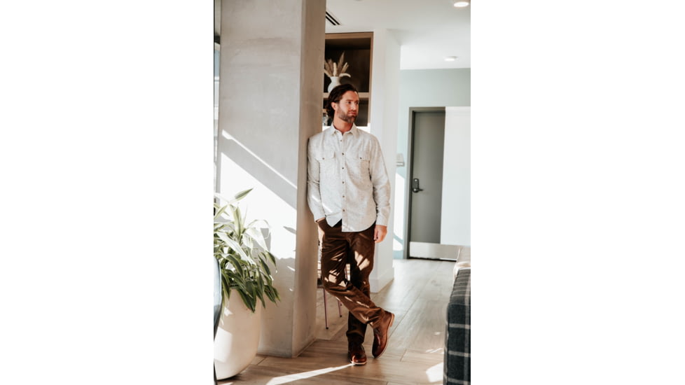 Mountain Khakis Everett Pocket Shirt Classic Fit - Mens, Parchment, XL, N45102PARCHMENTXL