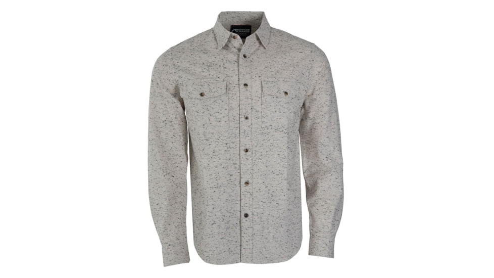 Mountain Khakis Everett Pocket Shirt Classic Fit - Mens, Parchment, XL, N45102PARCHMENTXL